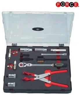 Spark plug maintenance kit 13-delige