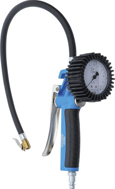 Bgs Technic Bandenvulpomp bandenvulmeter 0 - 10 bar