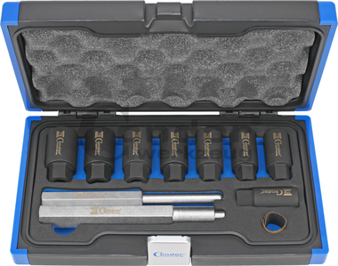 Velgbeveiliging verwijder gereedschap set, 10 stuks