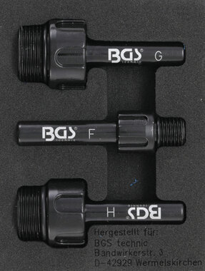 Bgs Technic Adapter voor BGS-8056 voor Audi, Mercedes-Benz, VW