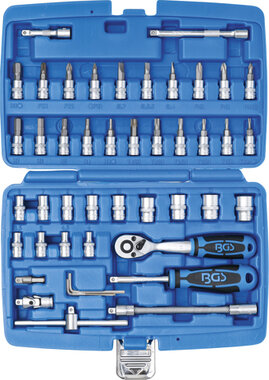 Bgs Technic Dopsleutelset 6,3 mm (1/4) 46-delig