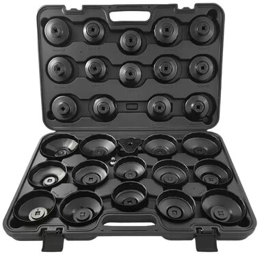 Oliefilter doppenset 30 delig