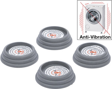 4-delige vibration absorber kit