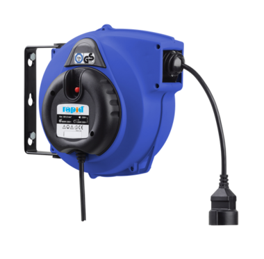 Professional Automatische 230 V~ kabelhaspel met 10 m kabel