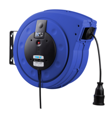 Professionele automatische 230 V~ kabelhaspel met 35 m kabel