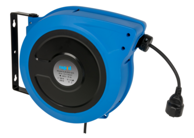 Professionele automatische 230 V-kabelhaspel met 20 m kabel