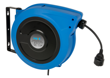 Professionele automatische 230 V kabelhaspel met 20m kabel