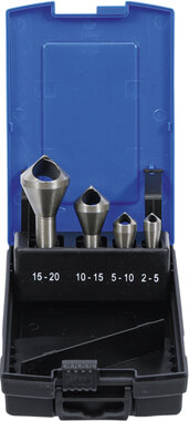 Bgs Technic Tapered Countersink Set Punched 4 delig