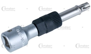 Dynamo dopsleutel 1/2 33 tanden moer tx-star T50