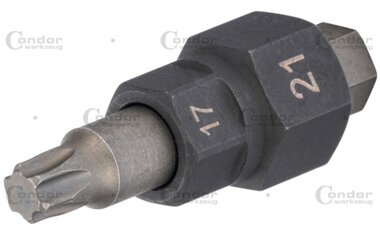 Alternator gereedschapset voor vrijloopschijven 2 stuks Ford / Volvo
