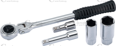Bougiegereedschapsset 3/8, 5 stuks