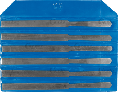 Vijlenset 150mm, 6 stuks