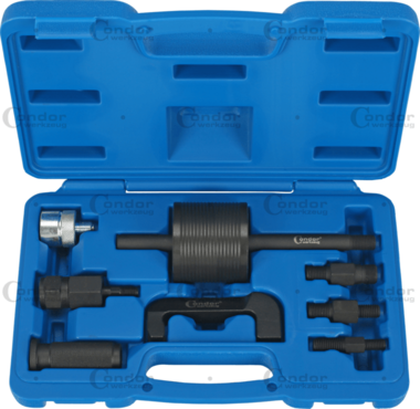 Diesel injector trekkerset M17x1 + M27x1 MB 8-delig