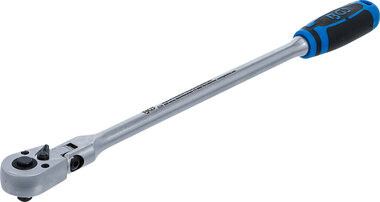 Ratel kniesleutel vergrendelbaar extra lang 6,3 mm (1/4) 304 mm