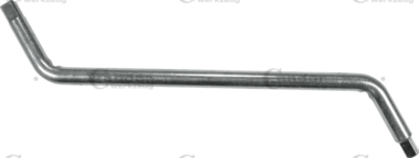 Afvoerplug sleutel voor Peugeot vierkant 8x10mm