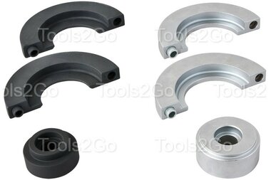 Accessoire kit voor wiellager diameter 66mm Audi / VW