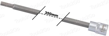 Dopsleutelbit extra lang 1/2, spline M12x800mm