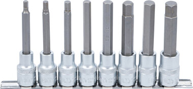 Dopsleutelbitset (1/2) INBUS 5 - 13 mm 8-dlg