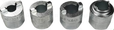 Veerpootdopsleutelset 4 stuks Audi / VW / MB