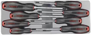 Schroevendraaier set Torx 8 delig