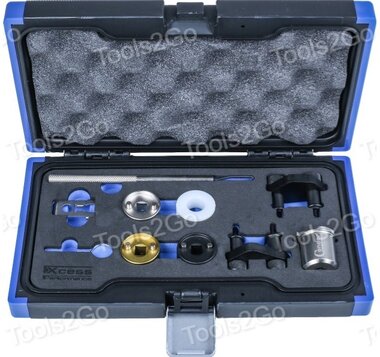 Timing gereedschap set, Audi / VW 1.8 + 2.0 L TFSI / TSI