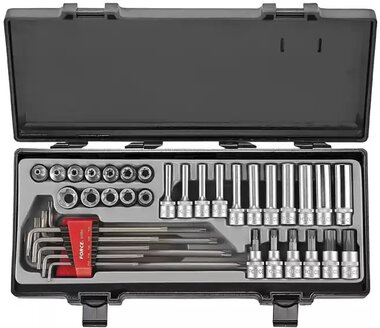 Doppenset E-torx 3/8, 38-delige