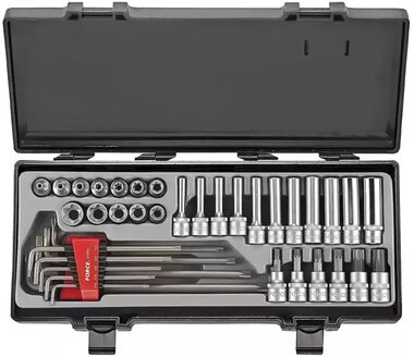 3/8 E-torx doppenset 38-delige