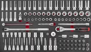 1/2 Doppen Combinatieset 106-delige (10318 EVA)