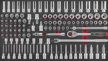 1/2 Doppen Combinatieset 116-delige