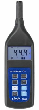 Accessoires voor decibelmeter LIM7000CA