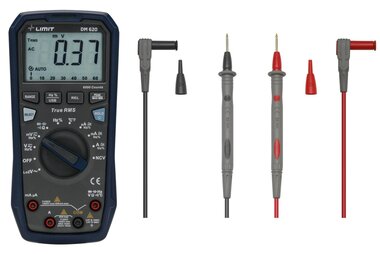 Digitale multimeter cat iii 1000v, 11A