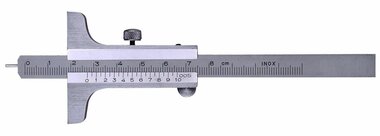 Dieptemeter met omkeerbare schaal 80 mm