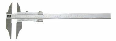 Schuifmaat bovenbekken rvs metriek / inch