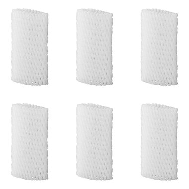 Flessen en glazen beschermer set van 6 stuks