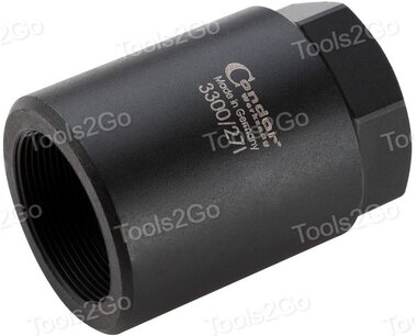 Diesel Injector Schroefdraad Adapter, M18x1.5, M27x1.0