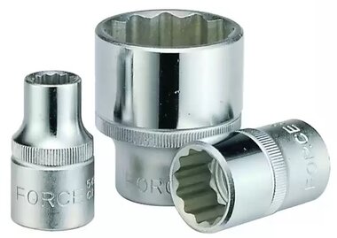 Doppen 1/2 (12-kant) 11/16 inch SAE