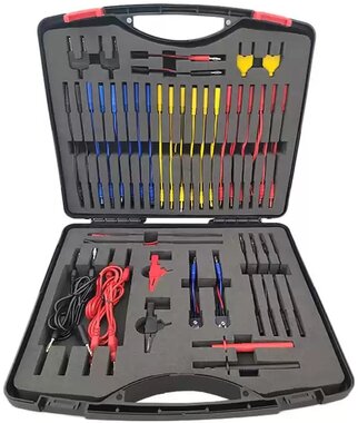 Automotive kabeltest set 12/24V 92-delige