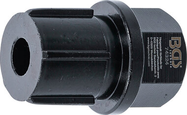 Remklauw dopsleutel Aandrijving buitenzeskant 24 mm voor Knorr-remmen