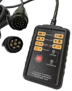 Professionele trekhaakstekker controleset LED light & CANbus