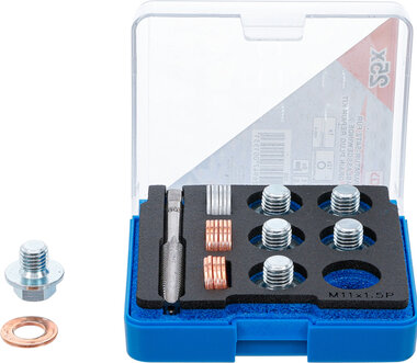 Bgs Technic Olie Drain Plug Reparatieset, M11x1.5