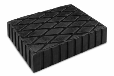 Universele rubber blok 160x120x35mm