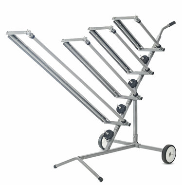 Maskeerpapier trolley 4 rollen