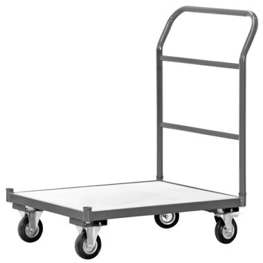 Plateauwagen 1 legbord 250 kg