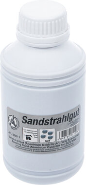 Bgs Technic Zandstraalmiddel Aluminium oxide Korrel 60#  850 g