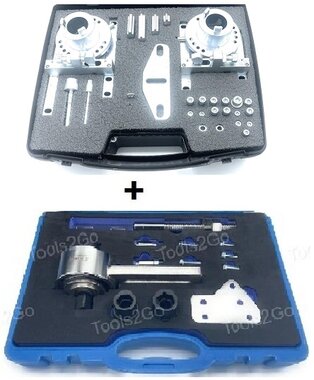 Motor timing gereedschap + koppel vermenigvuldiger set Ford EcoBoost