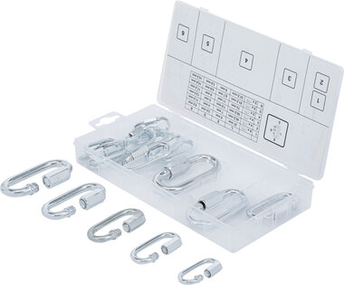 Bgs Technic 20-delige Snap Hook Set, geschroefd