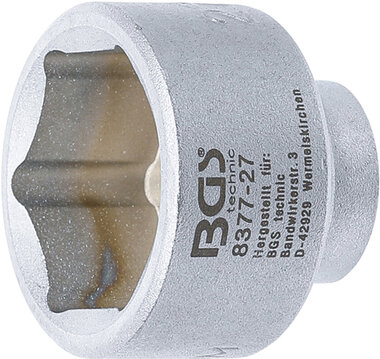 Bgs Technic Oliefiltersleutel diameter 27 mm voor Mercedes-Benz