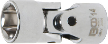 Bgs Technic Cardan dopsleutel 10 mm (3/8) 14 mm