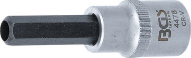 Bgs Technic Injector dopsleutel (1/2) zeskant 10 mm