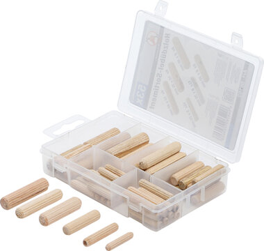 53-delige Houten Pen Assortiment